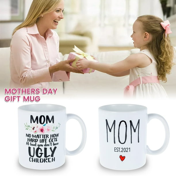 10 Photos Personalised Mug Mother's Day Coffee Tea Cup Photo & Mug Cup